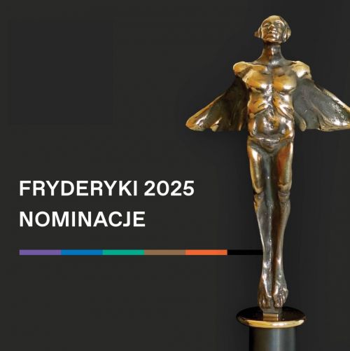 FRYDERYKI 2025: 6 nominacji dla ANAKLASIS! 